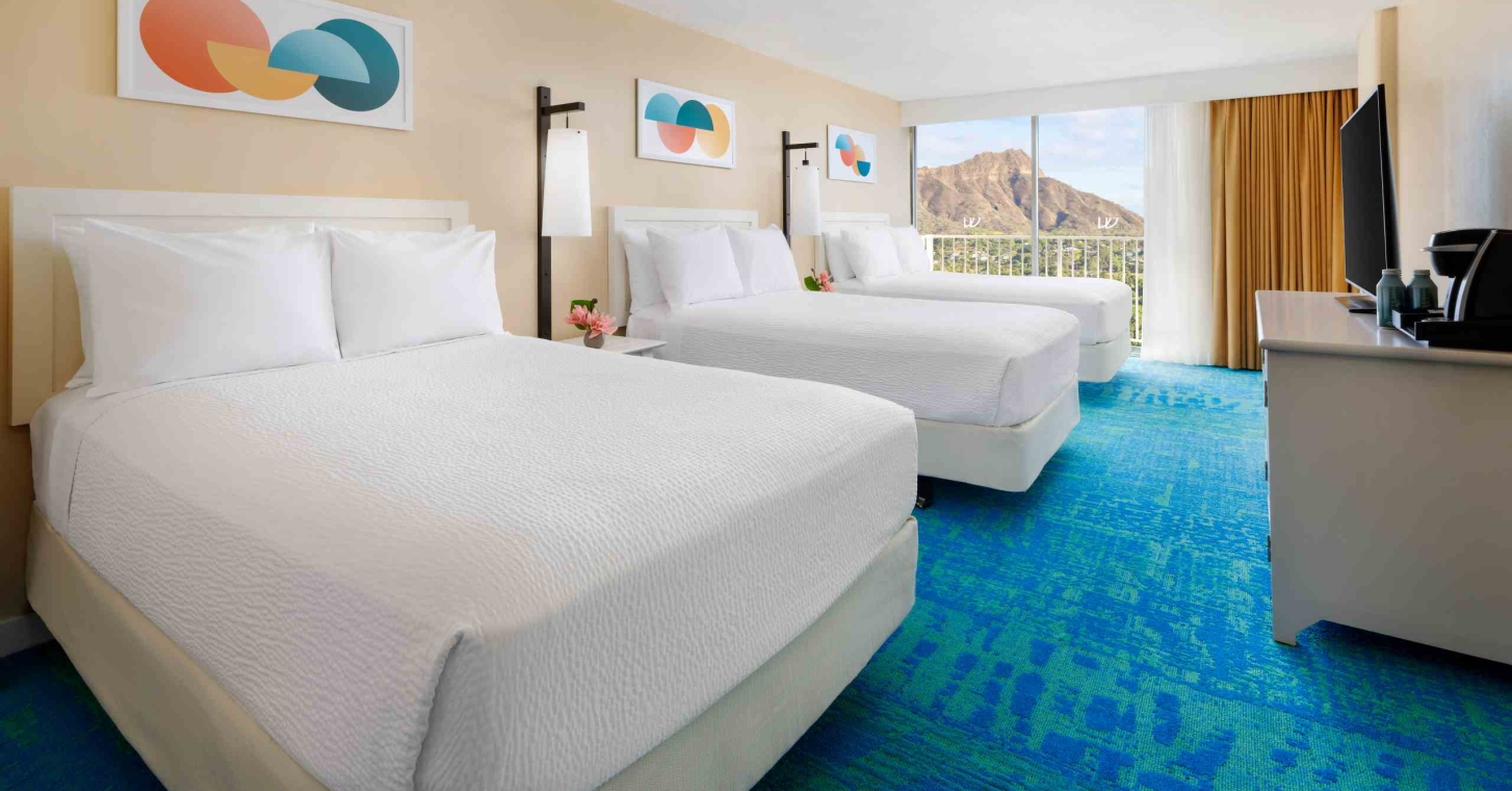 Diamond Head View Triple Doubles 4