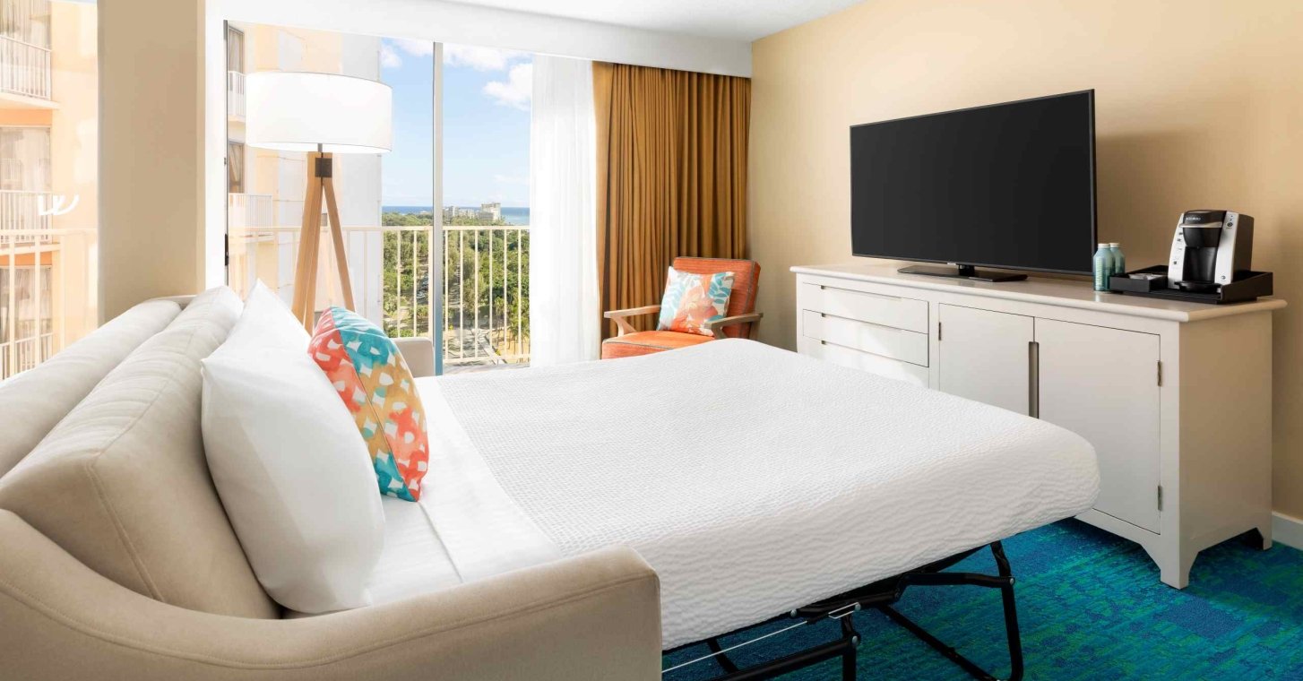 Partial Ocean Jr. View Suite