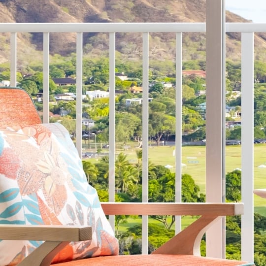 Diamond Head View Triple Doubles 1