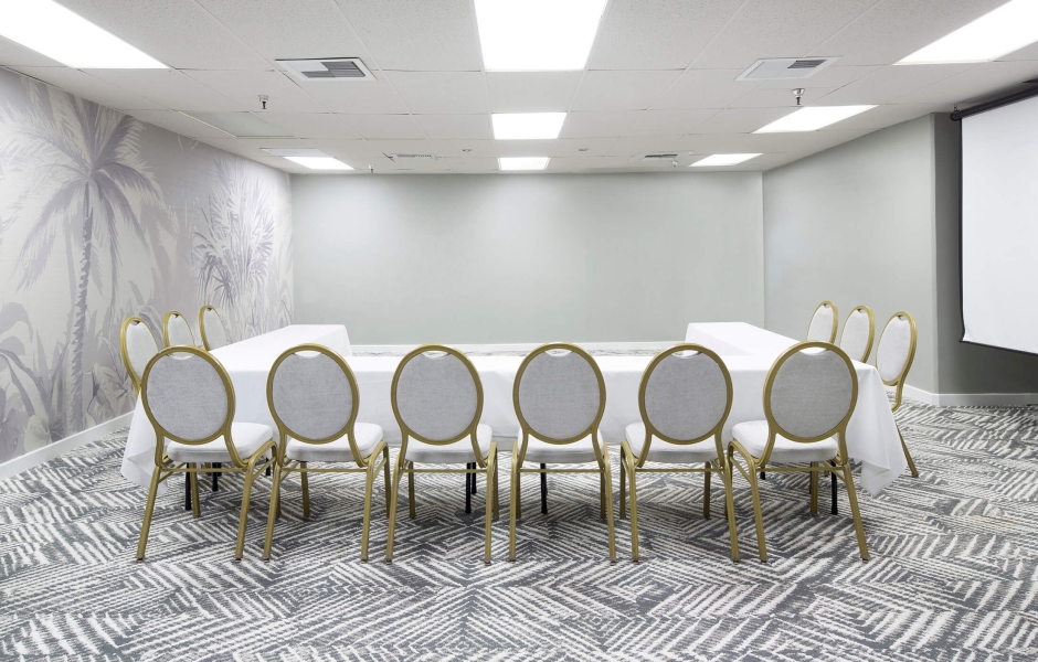Lokahi Meeting Room 2 - u-shaped table setup