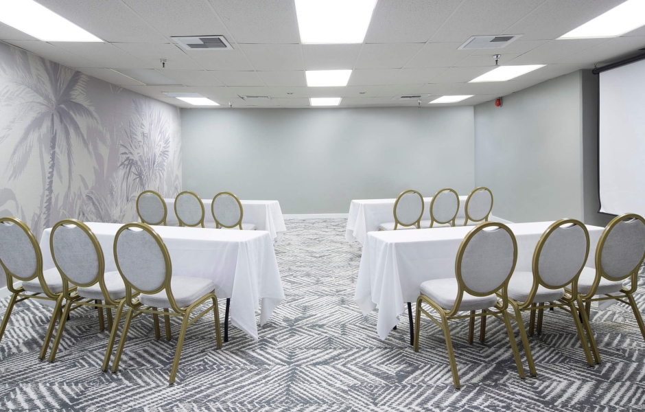 Lokahi Meeting Room 3 classroom setup