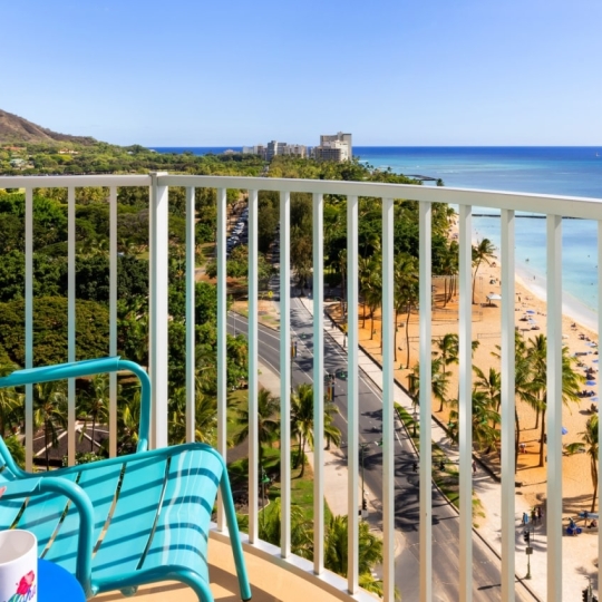 Two Bedroom Ocean View Suite with Lanai 1