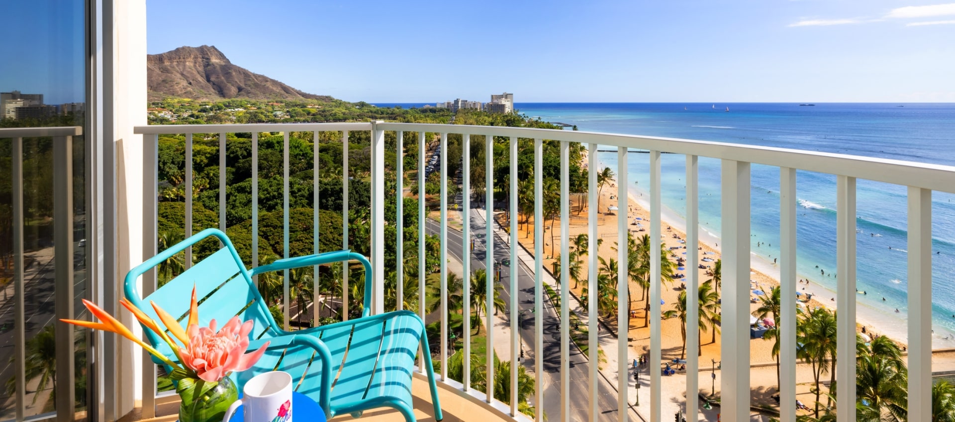 Two Bedroom Ocean View Suite with Lanai 1