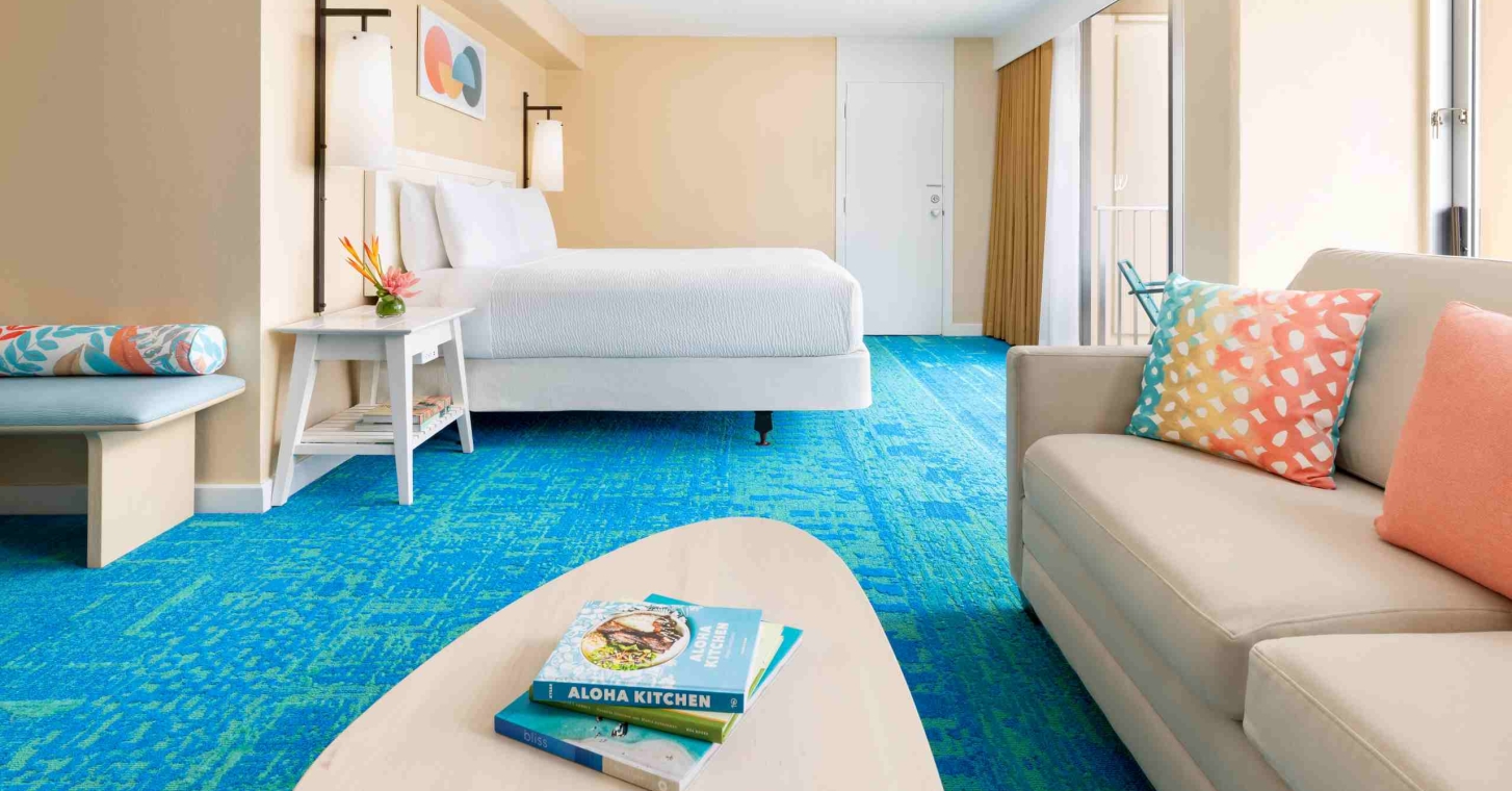 Ocean View Hotel Suite with Lanai The Twin Fin Hotel