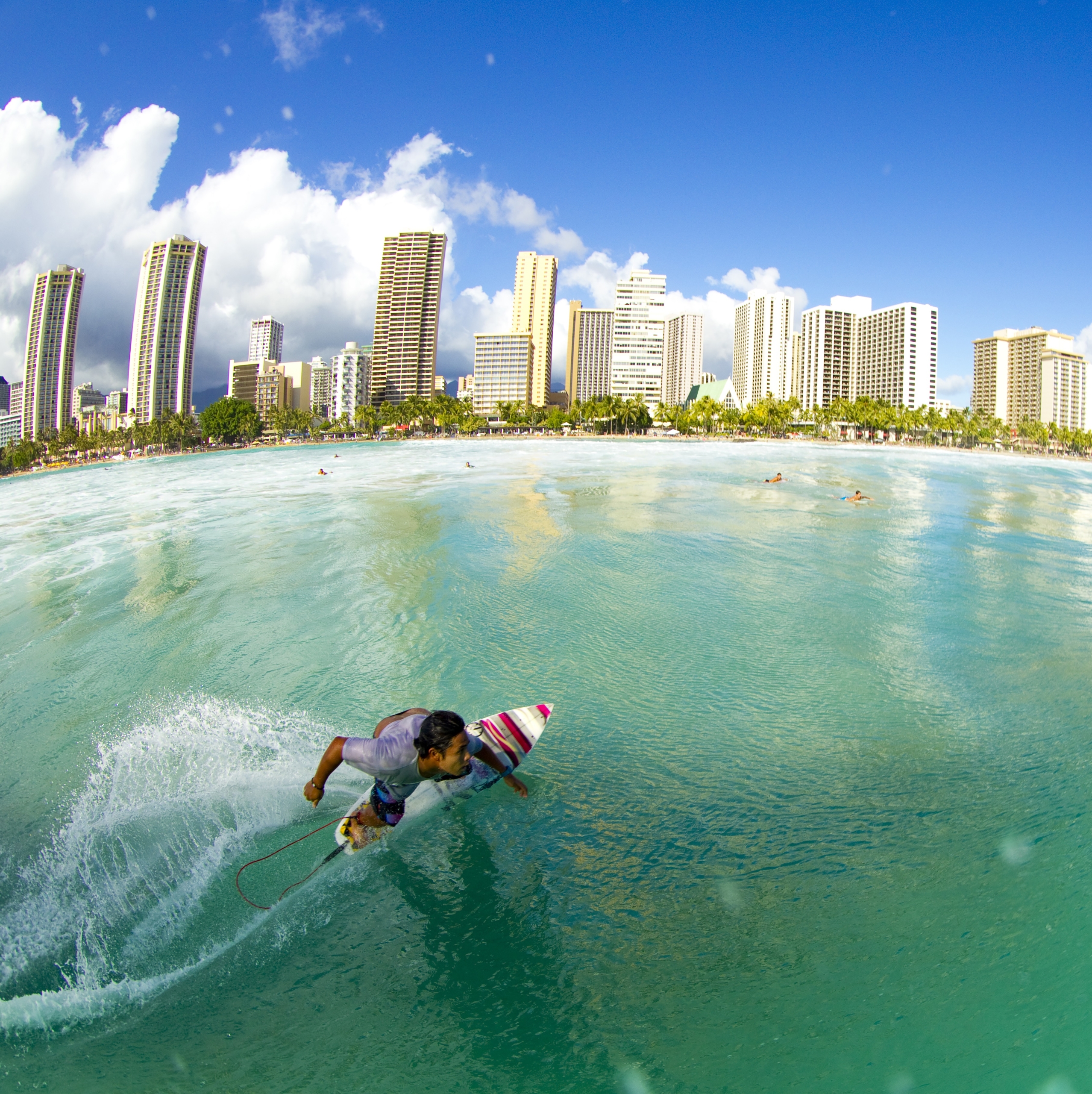 The Twin Fin Hotel Gallery Waikiki Beach Hotel