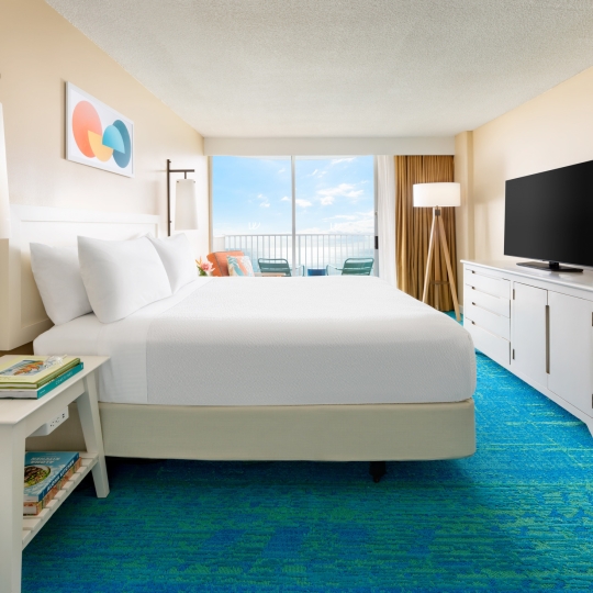 Ocean View with Lanai The Twin Fin Hotel