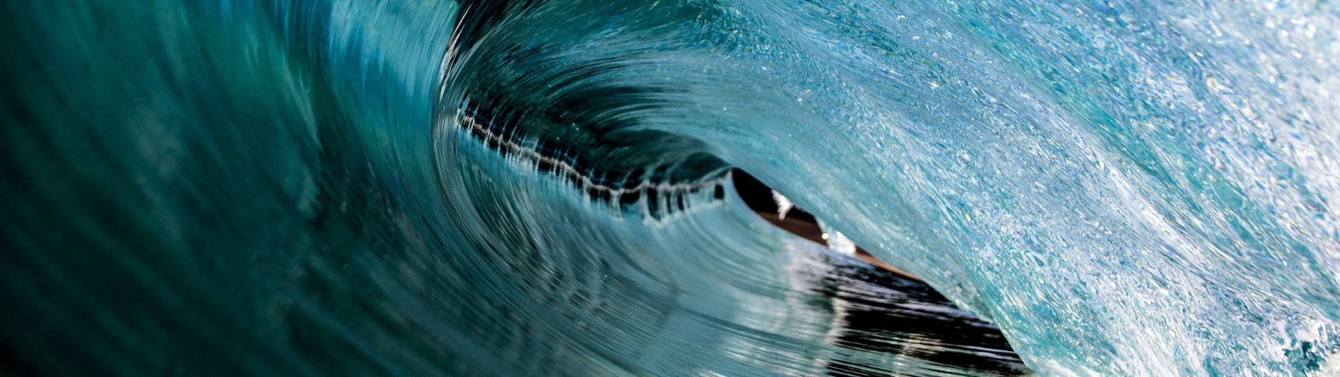 Wave taken from inside the swell