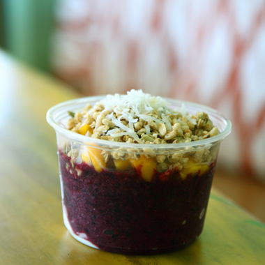 Acai bowl