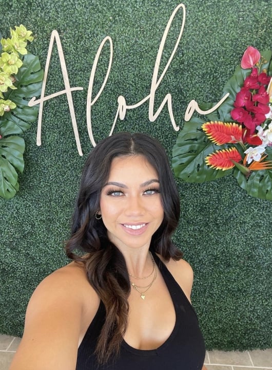 Kama Dung: , is an American, right-handed softball pitcher, model, actress, and philanthropist from Waianae, Hawaii.