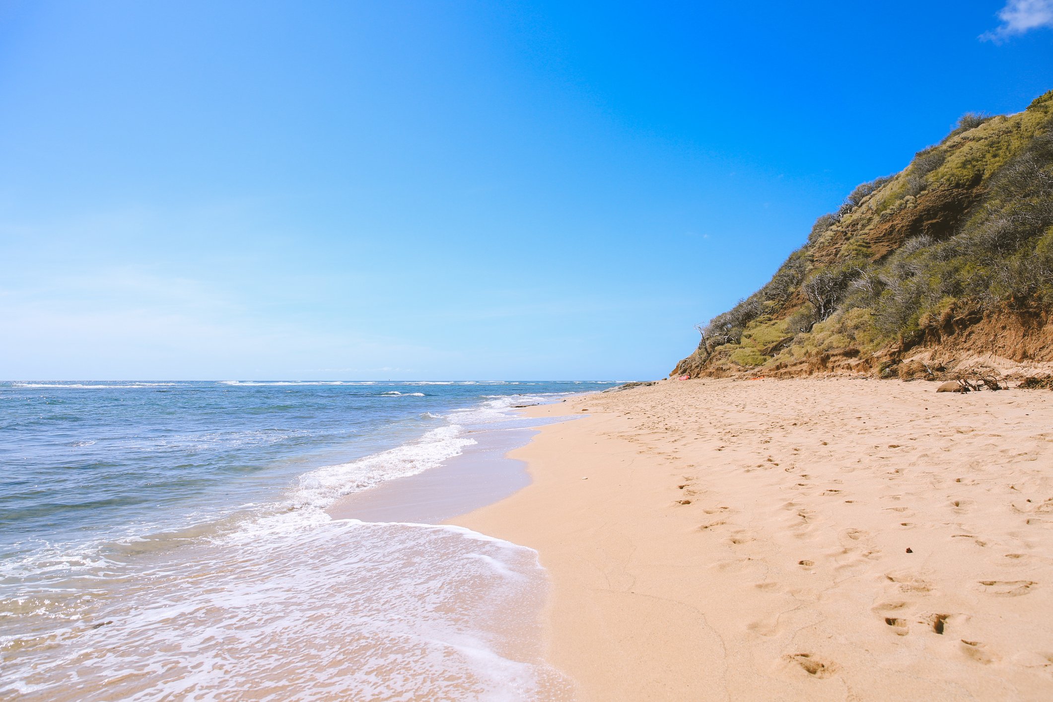 Kuilei Cliffs Beach Park Honolulu