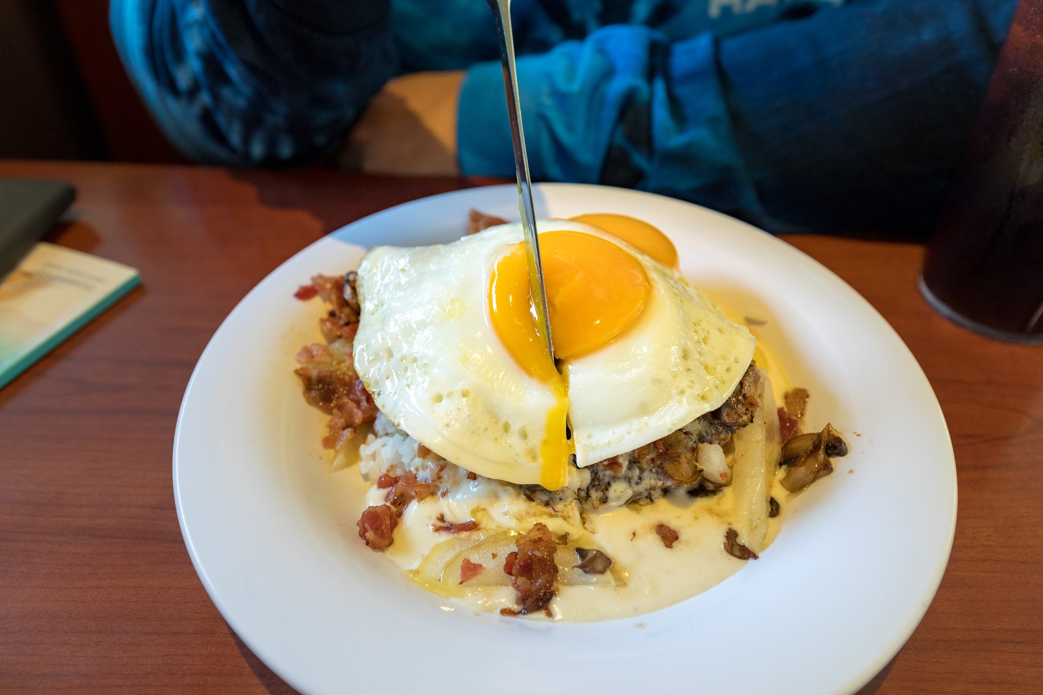 Hawaiian Style Loco Moco 