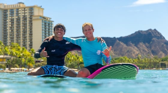 Surf & Stay | Check-In, Paddle-Out