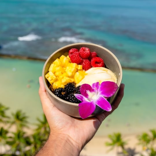 Breakfast With a View at The Coconut Club