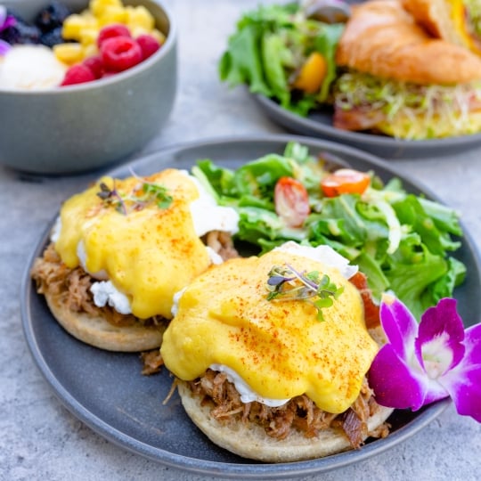 Eggs Benedict