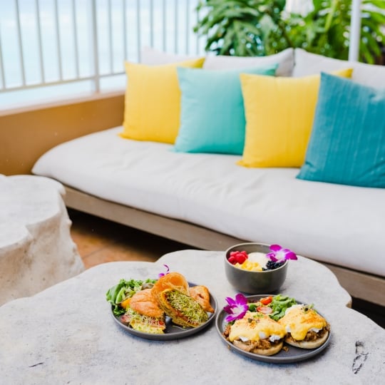 Breakfast at the Coconut Club