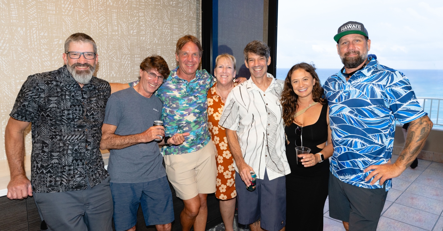 AccesSurf Partnership at Twin Fin Waikiki Event