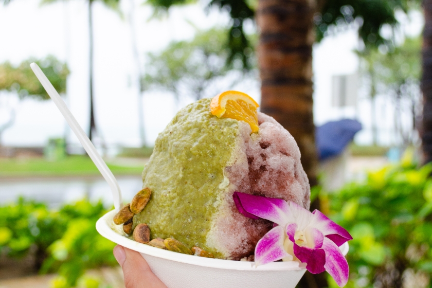 Sin-Ice-Stir Shave Ice