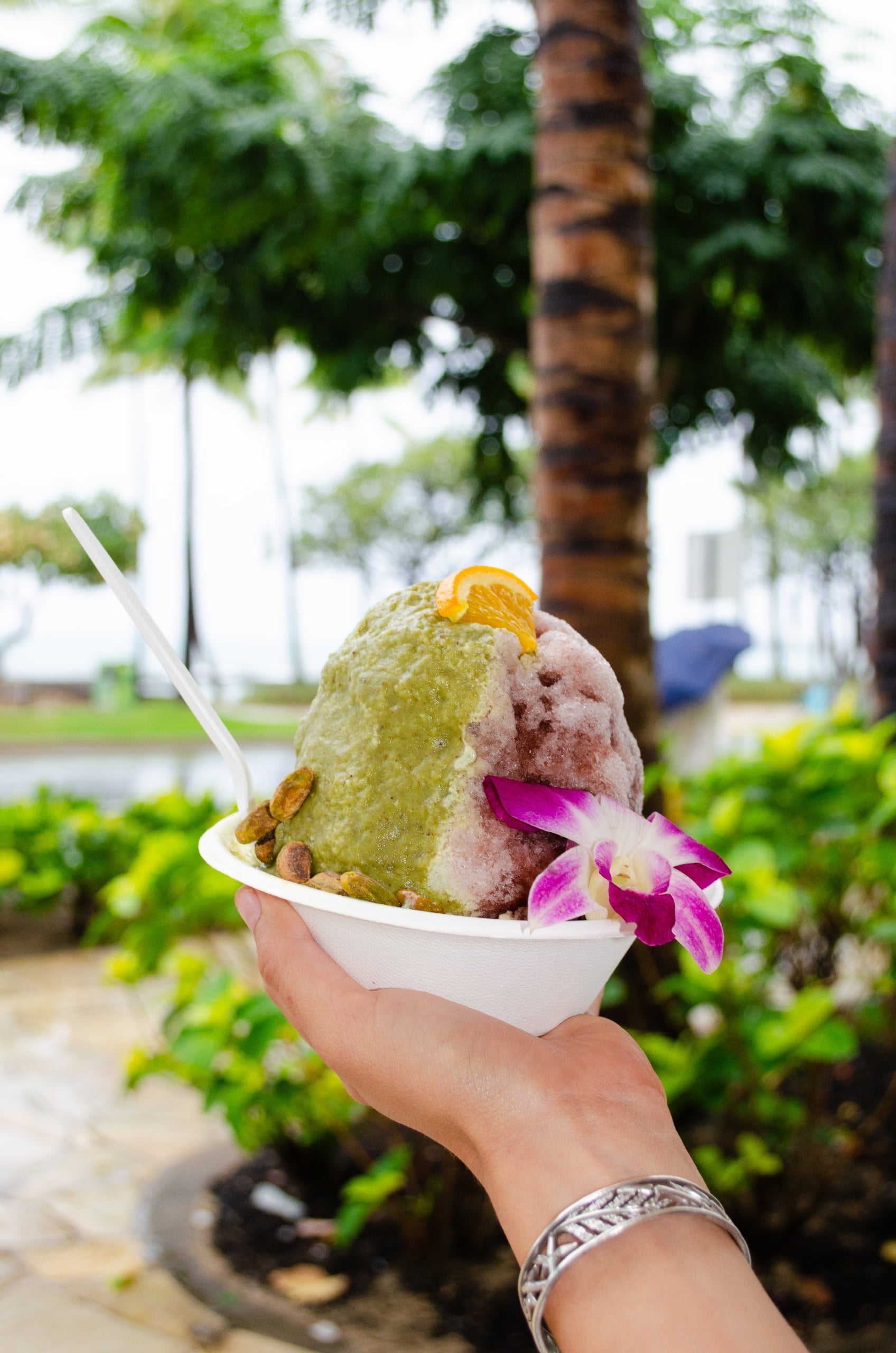 Sin-Ice-Stir Shave Ice
