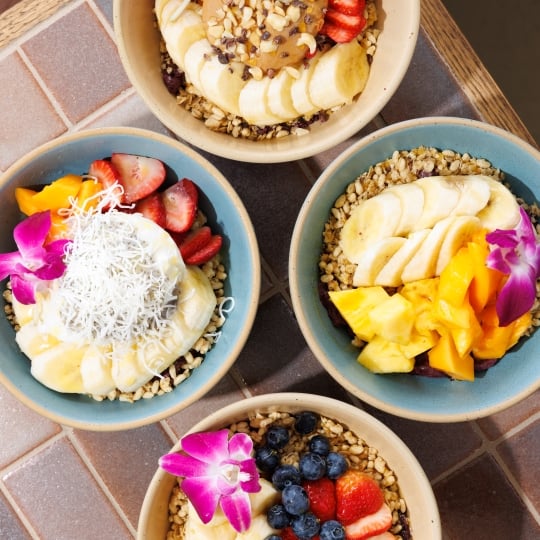 Acai Bowls from Goofy Cafe