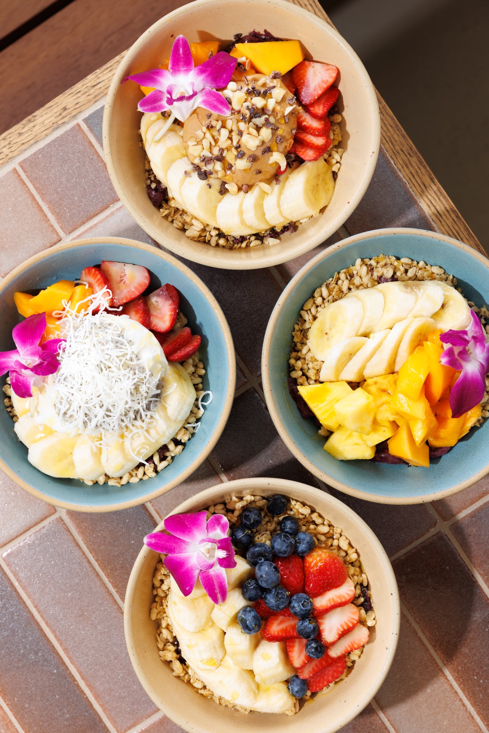 Acai Bowls from Goofy Cafe