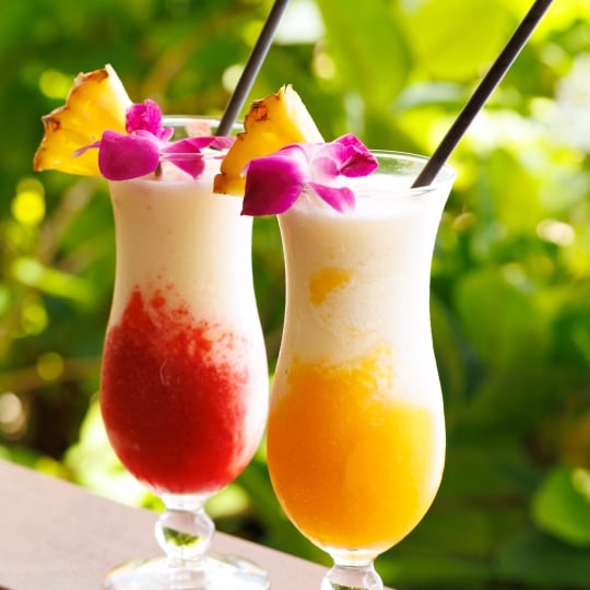 Drinks from Goofy Cafe