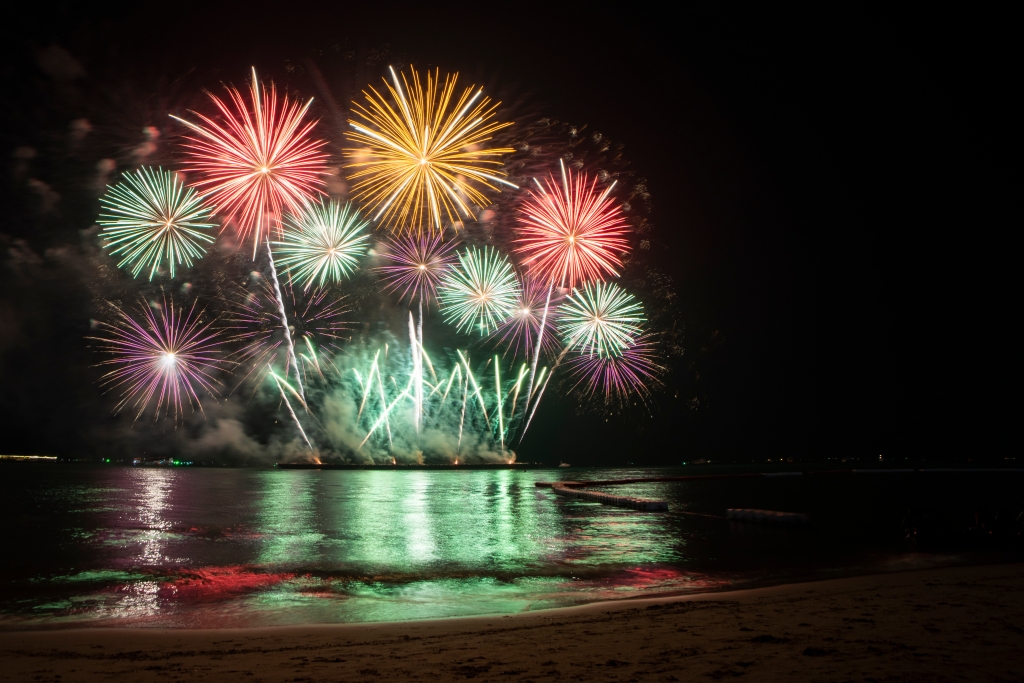 fireworks