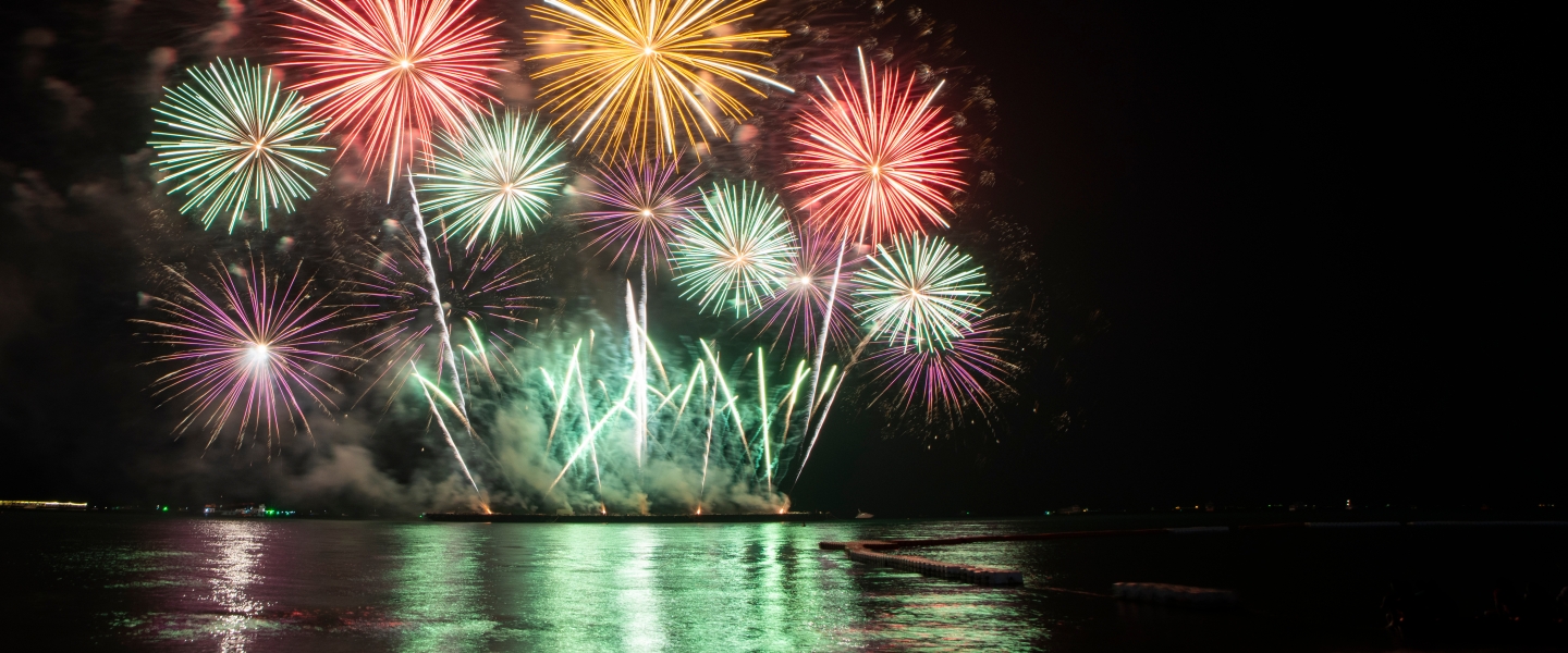 fireworks