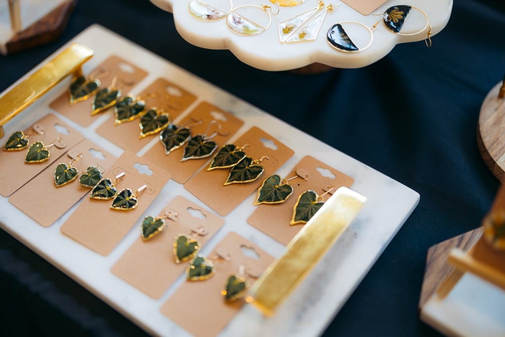 Local jewelry vendor