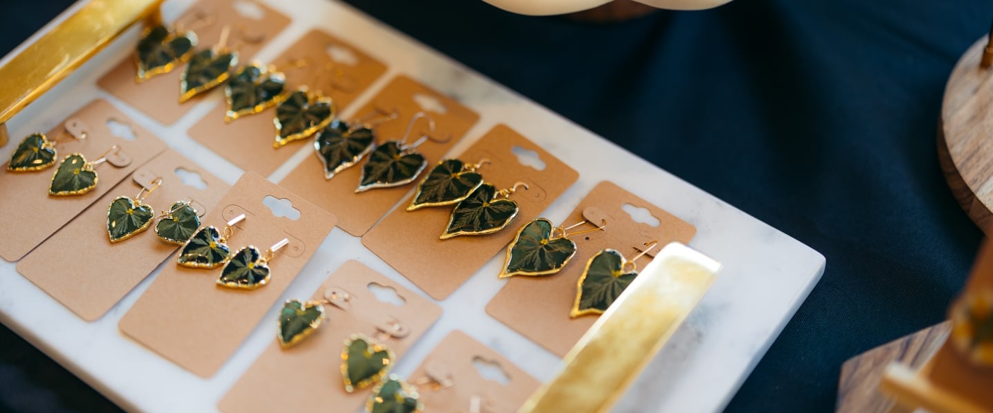 Local jewelry vendor
