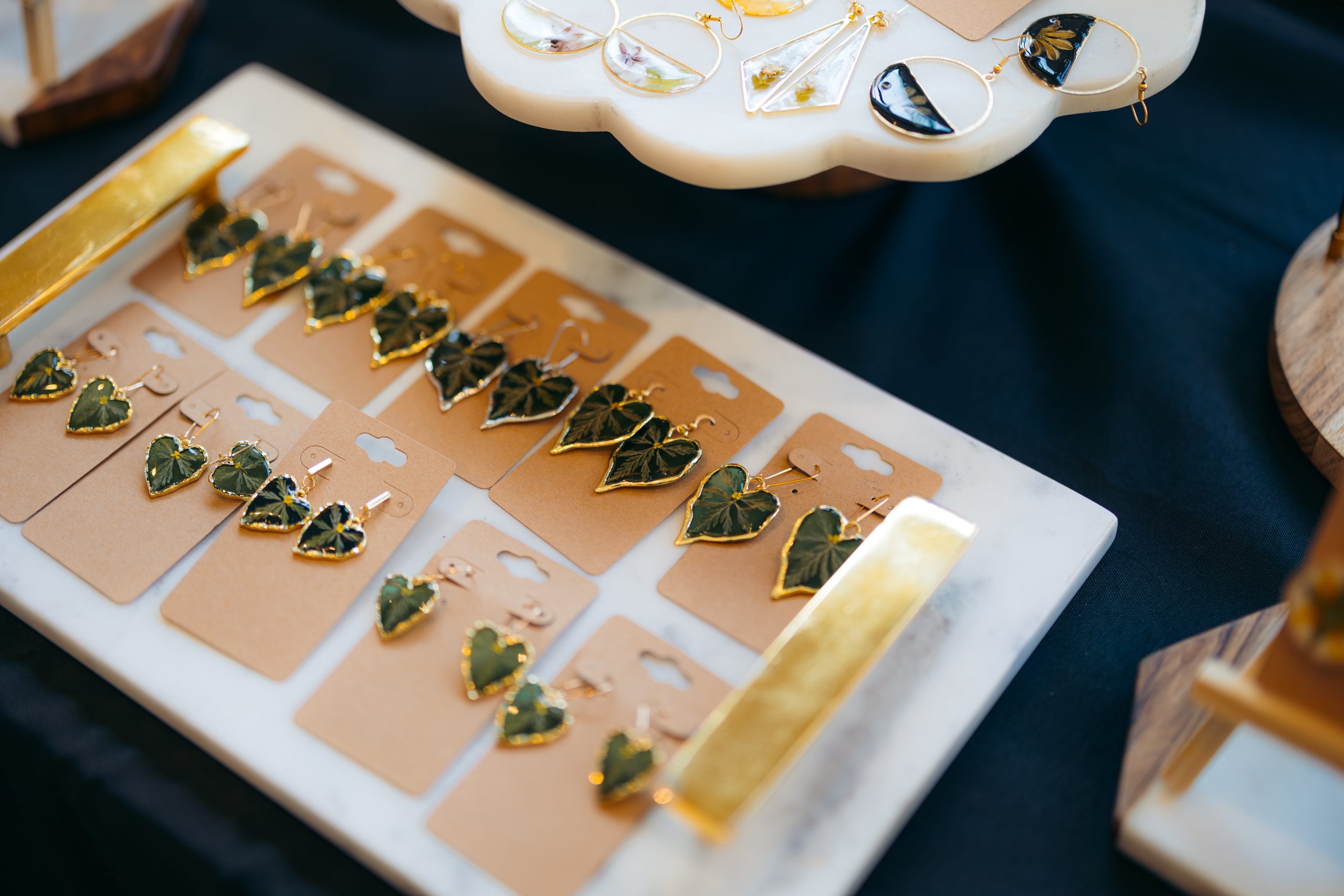 Local jewelry vendor