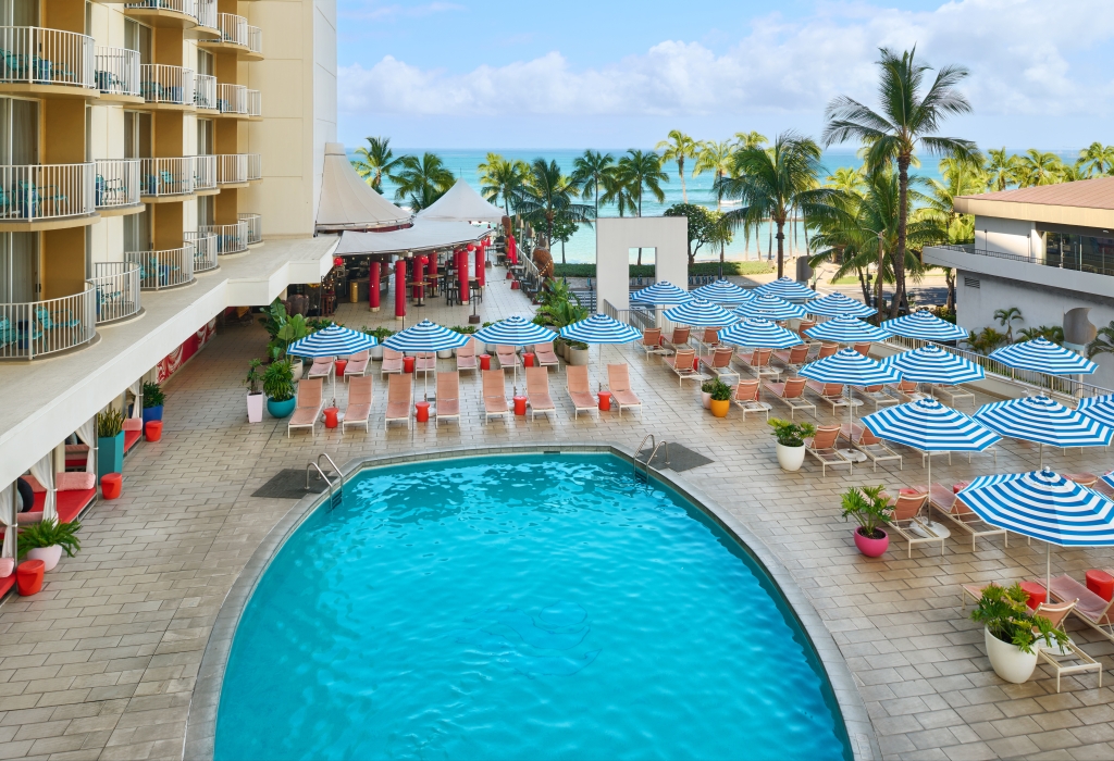 Pool Deck